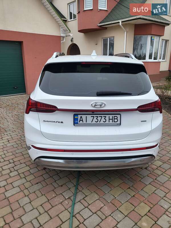 Позашляховик / Кросовер Hyundai Santa FE 2020 в Василькові