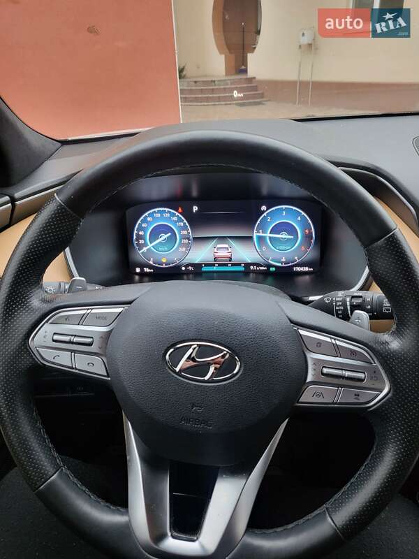 Позашляховик / Кросовер Hyundai Santa FE 2020 в Василькові