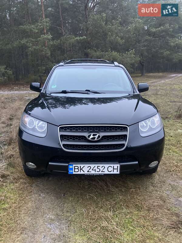 Позашляховик / Кросовер Hyundai Santa FE 2006 в Сарнах