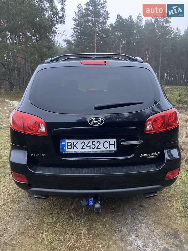 Позашляховик / Кросовер Hyundai Santa FE 2006 в Сарнах