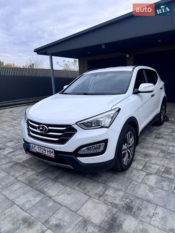 Hyundai Santa FE 2012 Hyundai Santa FE 2012