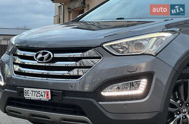 Позашляховик / Кросовер Hyundai Santa FE 2014 в Стрию