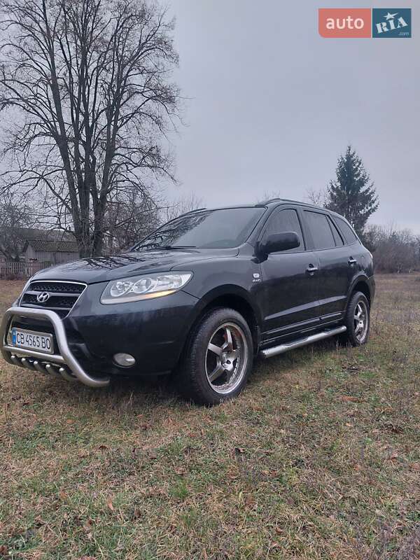 Позашляховик / Кросовер Hyundai Santa FE 2007 в Ірпені