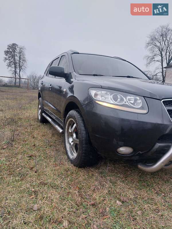 Позашляховик / Кросовер Hyundai Santa FE 2007 в Ірпені