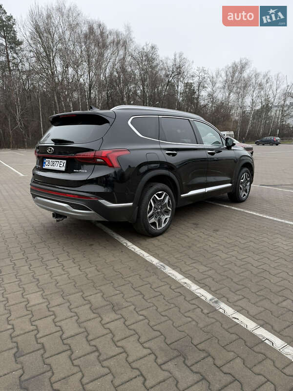 Позашляховик / Кросовер Hyundai Santa FE 2021 в Чернігові фото 4 Позашляховик / Кросовер Hyundai Santa FE 2021 в Чернігові