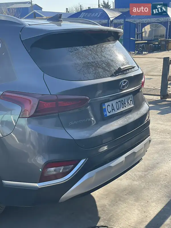 Hyundai Santa FE 2019 VIN KMHS281BBLU199802 фото оголошення 37 з 74