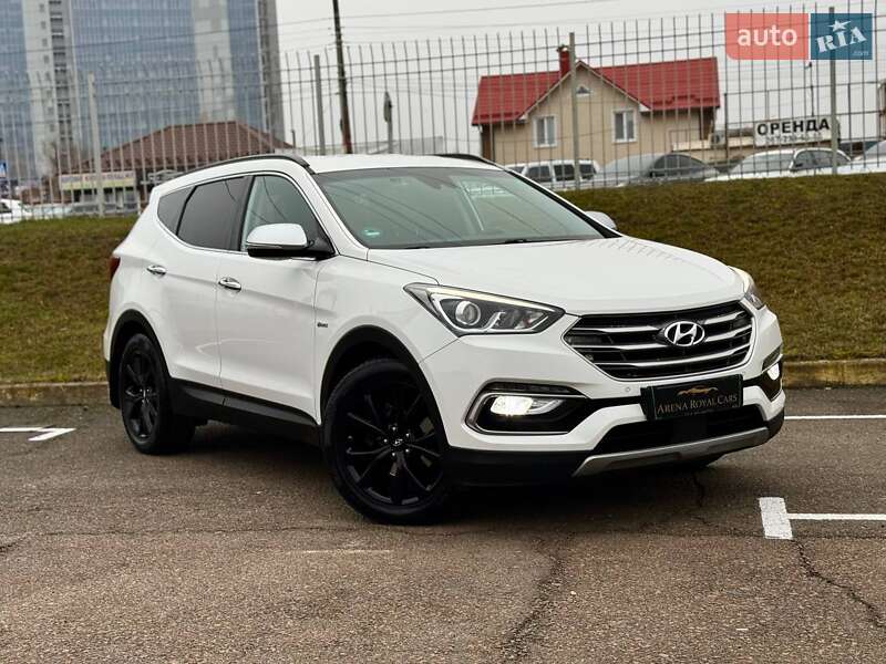 Hyundai Santa FE 2016