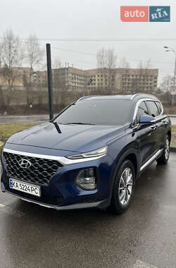 Внедорожник / Кроссовер Hyundai Santa FE 2019 в Киеве