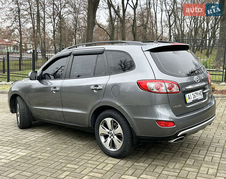 Позашляховик / Кросовер Hyundai Santa FE 2011 в Прилуках