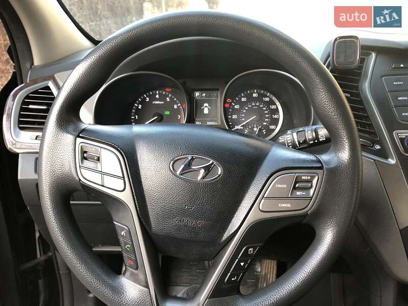 Позашляховик / Кросовер Hyundai Santa FE 2017 в Кривому Розі