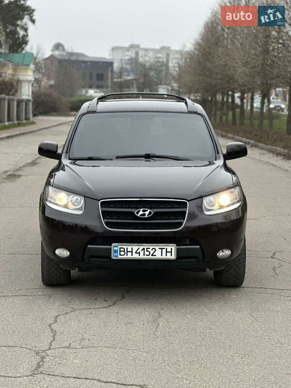 Позашляховик / Кросовер Hyundai Santa FE 2006 в Умані