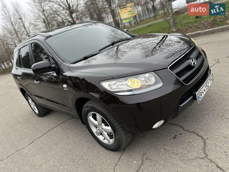 Позашляховик / Кросовер Hyundai Santa FE 2006 в Умані