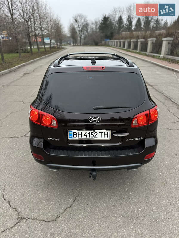 Позашляховик / Кросовер Hyundai Santa FE 2006 в Умані