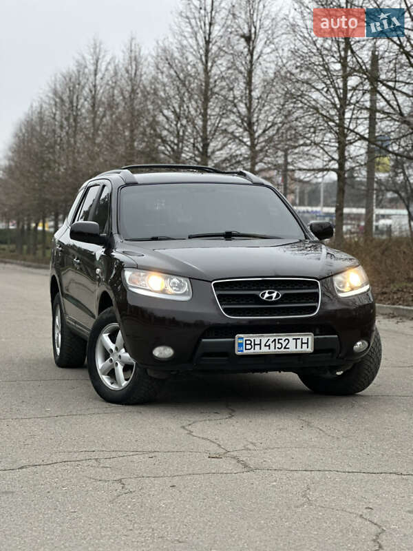 Позашляховик / Кросовер Hyundai Santa FE 2006 в Умані