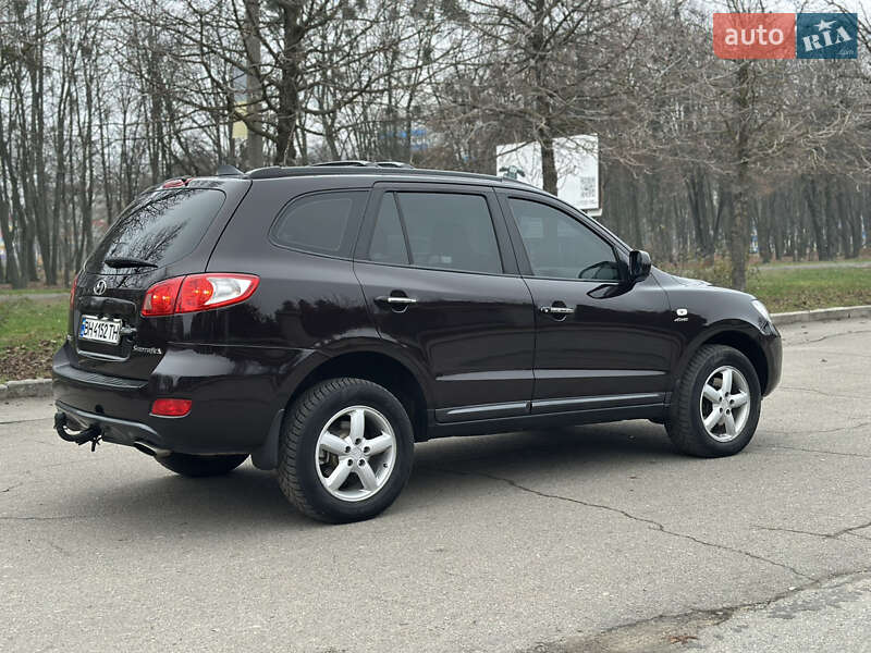 Позашляховик / Кросовер Hyundai Santa FE 2006 в Умані