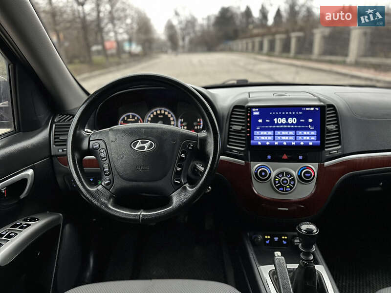 Позашляховик / Кросовер Hyundai Santa FE 2006 в Умані
