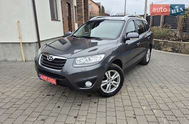 Внедорожник / Кроссовер Hyundai Santa FE 2010 в Луцке