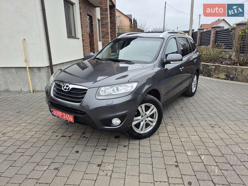 Позашляховик / Кросовер Hyundai Santa FE 2010 в Луцьку