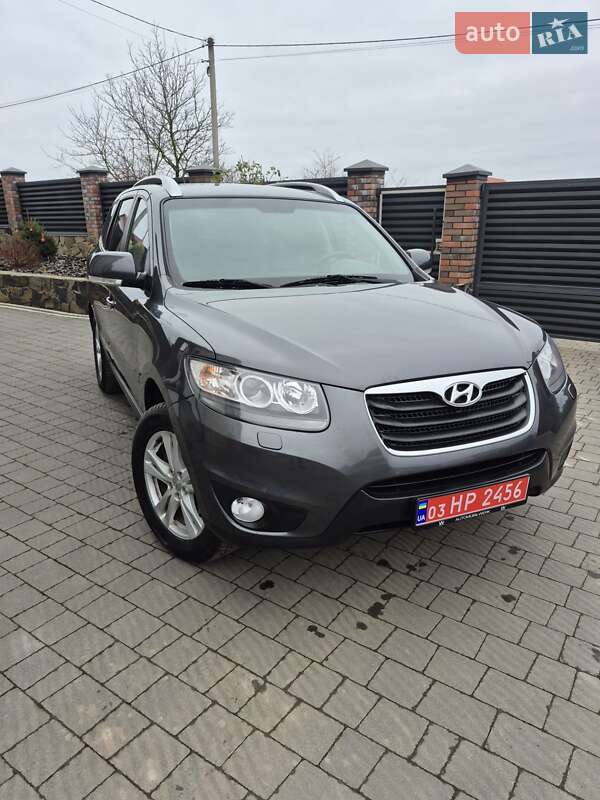 Позашляховик / Кросовер Hyundai Santa FE 2010 в Луцьку