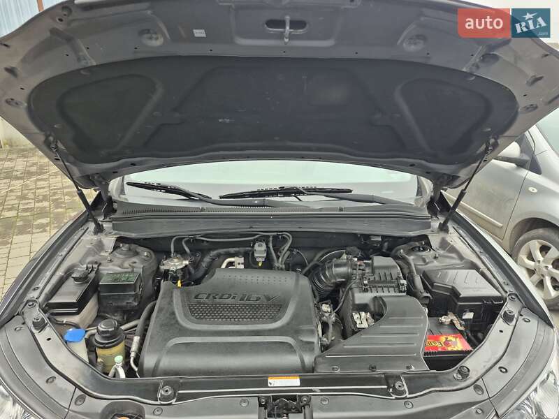 Позашляховик / Кросовер Hyundai Santa FE 2010 в Луцьку