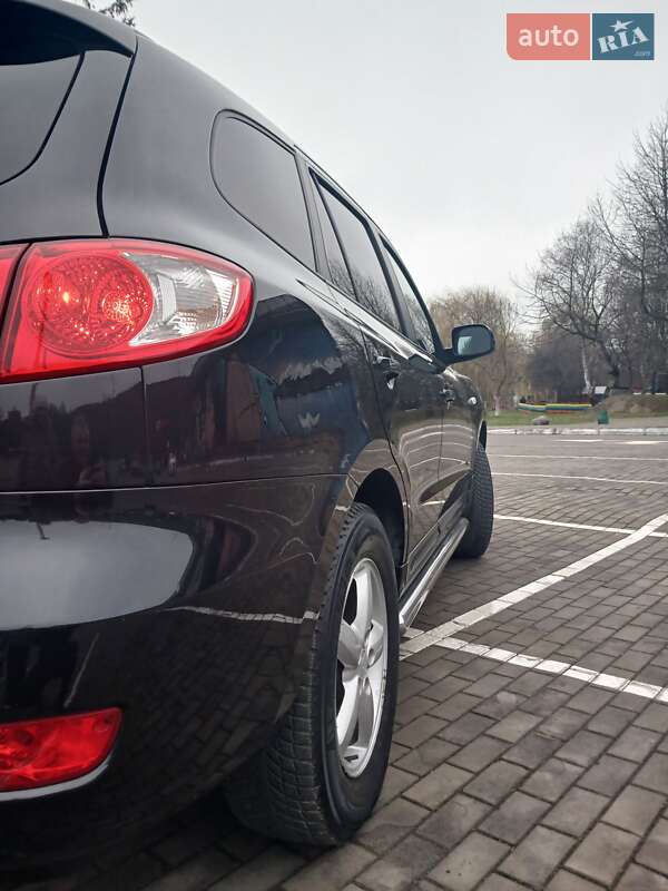Позашляховик / Кросовер Hyundai Santa FE 2006 в Луцьку фото 8 Позашляховик / Кросовер Hyundai Santa FE 2006 в Луцьку