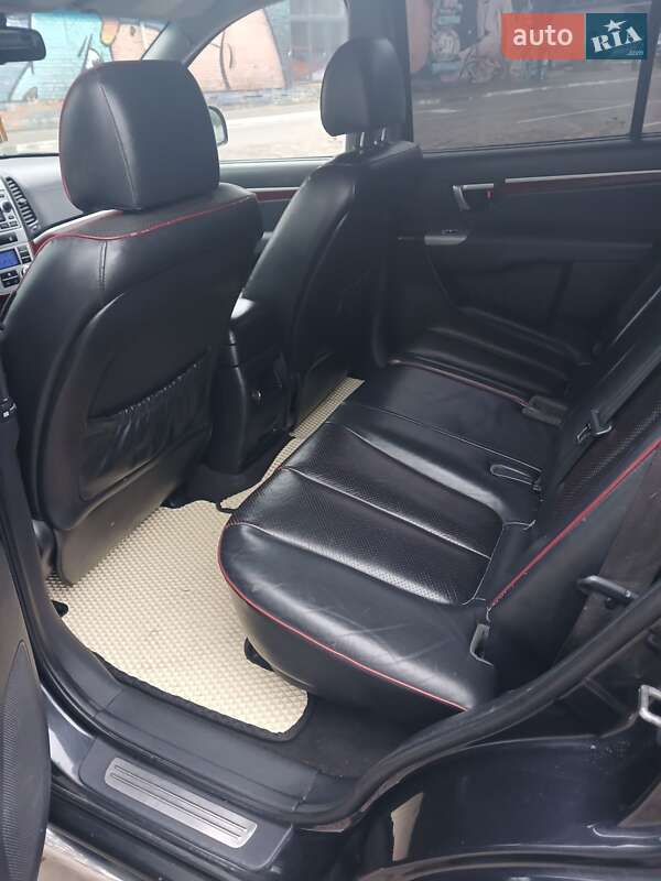 Позашляховик / Кросовер Hyundai Santa FE 2006 в Луцьку фото 19 Позашляховик / Кросовер Hyundai Santa FE 2006 в Луцьку