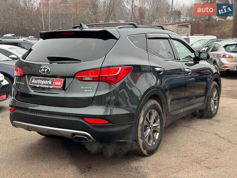 Позашляховик / Кросовер Hyundai Santa FE 2014 в Вінниці