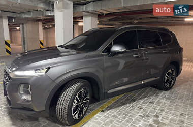 Внедорожник / Кроссовер Hyundai Santa FE 2019 в Одессе