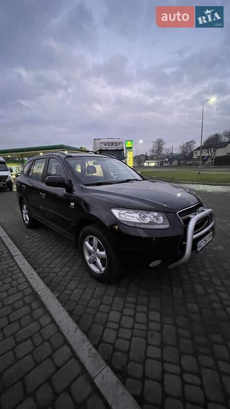 Позашляховик / Кросовер Hyundai Santa FE 2007 в Луцьку