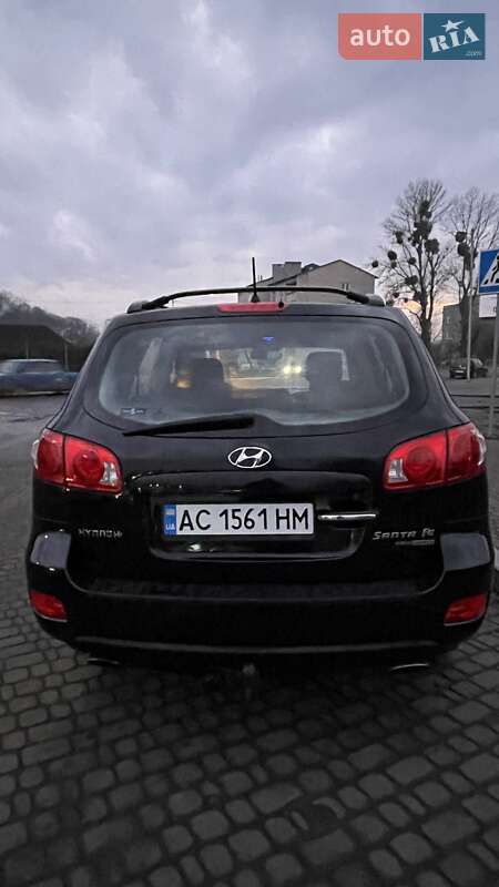 Позашляховик / Кросовер Hyundai Santa FE 2007 в Луцьку