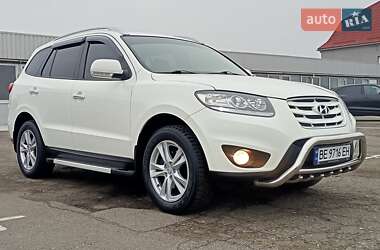 Внедорожник / Кроссовер Hyundai Santa FE 2011 в Одессе