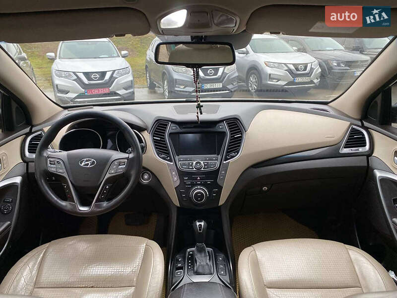Позашляховик / Кросовер Hyundai Santa FE 2013 в Львові
