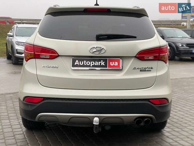 Позашляховик / Кросовер Hyundai Santa FE 2013 в Львові