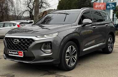 Внедорожник / Кроссовер Hyundai Santa FE 2019 в Киеве