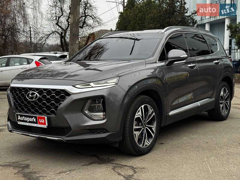 Hyundai Santa FE 2019