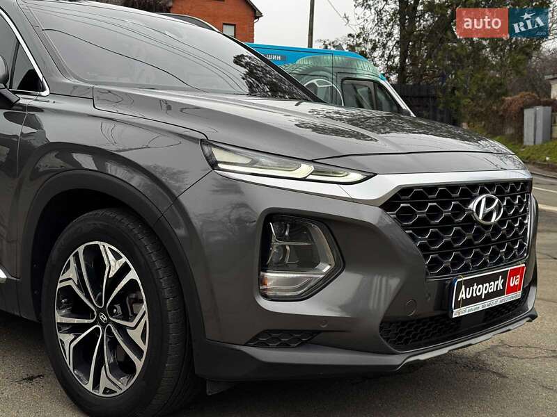 Внедорожник / Кроссовер Hyundai Santa FE 2019 в Киеве фото 7 Внедорожник / Кроссовер Hyundai Santa FE 2019 в Киеве