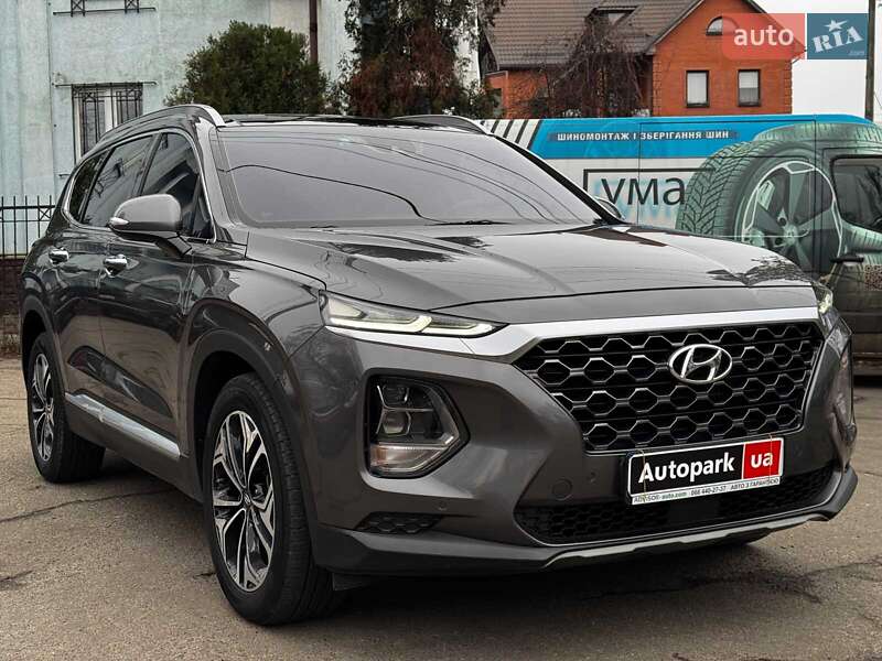 Внедорожник / Кроссовер Hyundai Santa FE 2019 в Киеве фото 10 Внедорожник / Кроссовер Hyundai Santa FE 2019 в Киеве