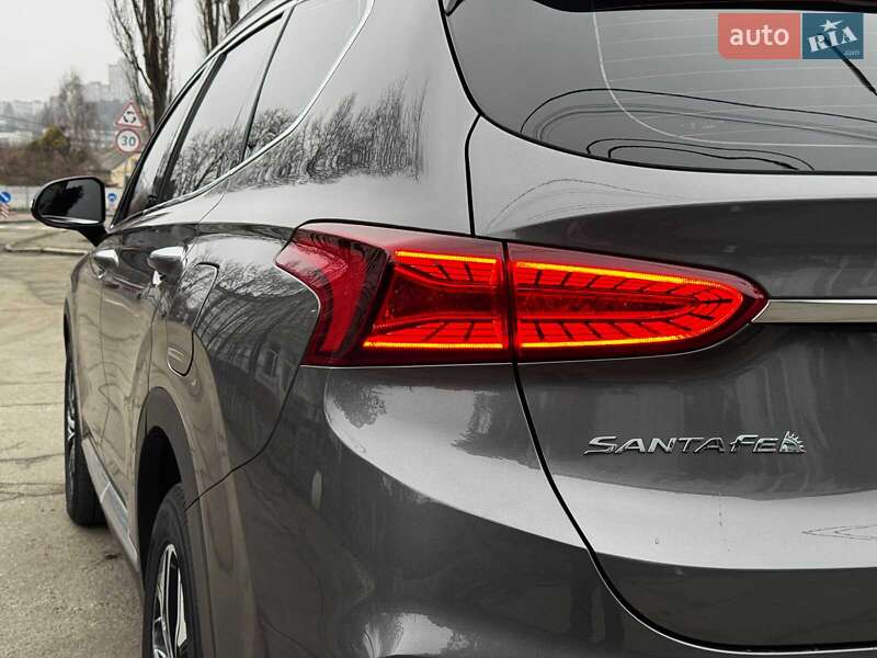 Внедорожник / Кроссовер Hyundai Santa FE 2019 в Киеве фото 19 Внедорожник / Кроссовер Hyundai Santa FE 2019 в Киеве