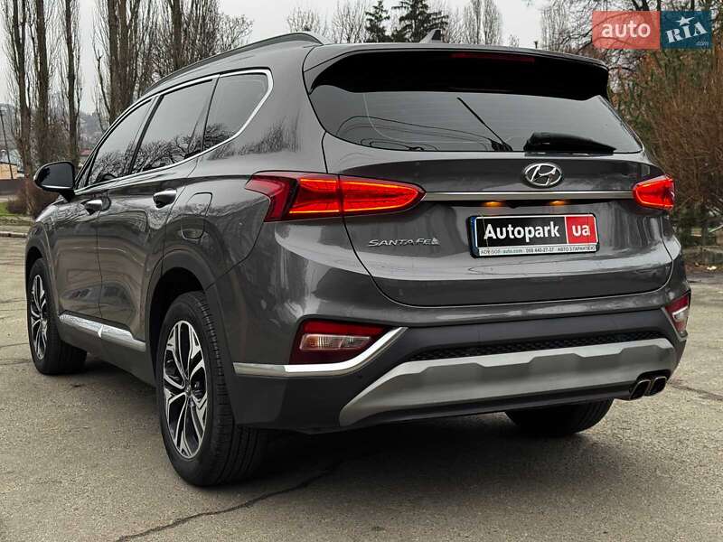Внедорожник / Кроссовер Hyundai Santa FE 2019 в Киеве фото 20 Внедорожник / Кроссовер Hyundai Santa FE 2019 в Киеве