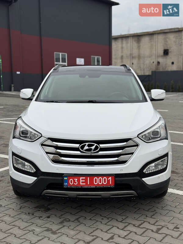 Позашляховик / Кросовер Hyundai Santa FE 2013 в Дубні