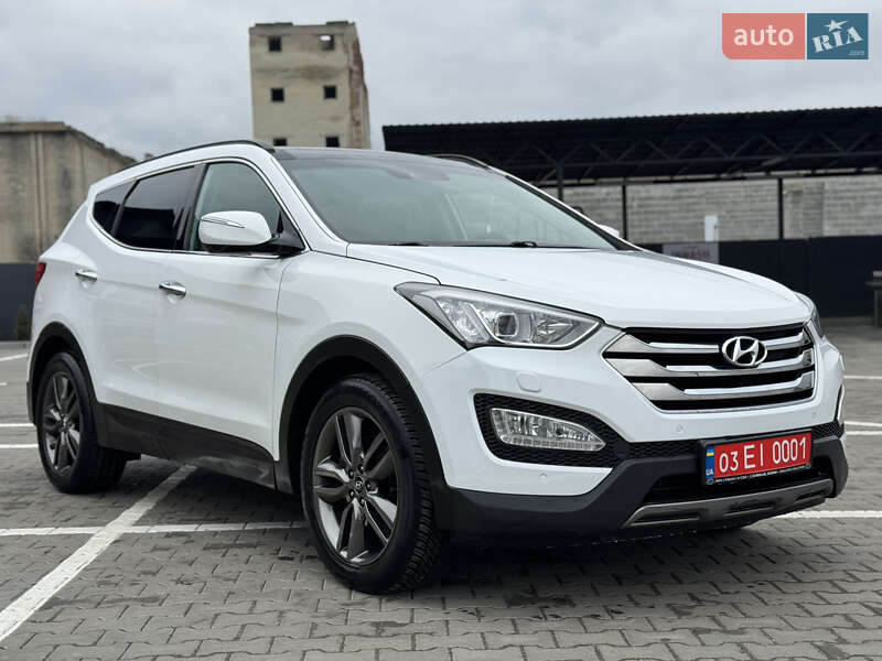 Позашляховик / Кросовер Hyundai Santa FE 2013 в Дубні