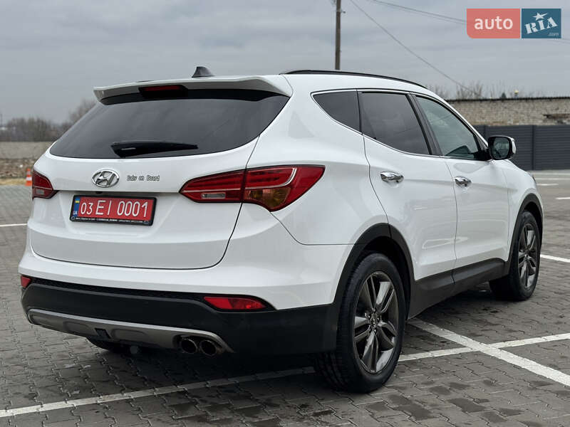 Позашляховик / Кросовер Hyundai Santa FE 2013 в Дубні
