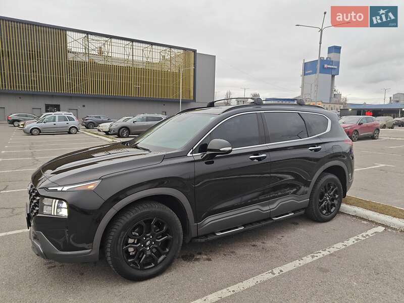 Позашляховик / Кросовер Hyundai Santa FE 2023 в Києві