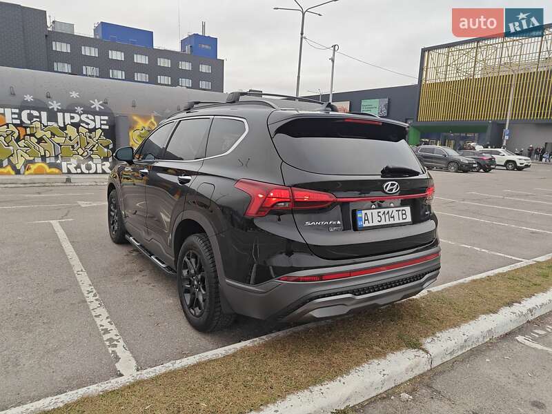 Позашляховик / Кросовер Hyundai Santa FE 2023 в Києві