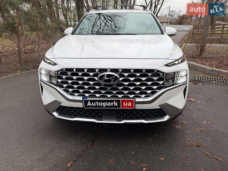 Позашляховик / Кросовер Hyundai Santa FE 2021 в Києві