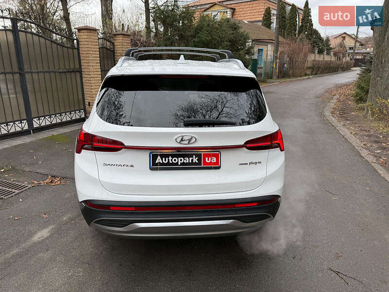 Позашляховик / Кросовер Hyundai Santa FE 2021 в Києві