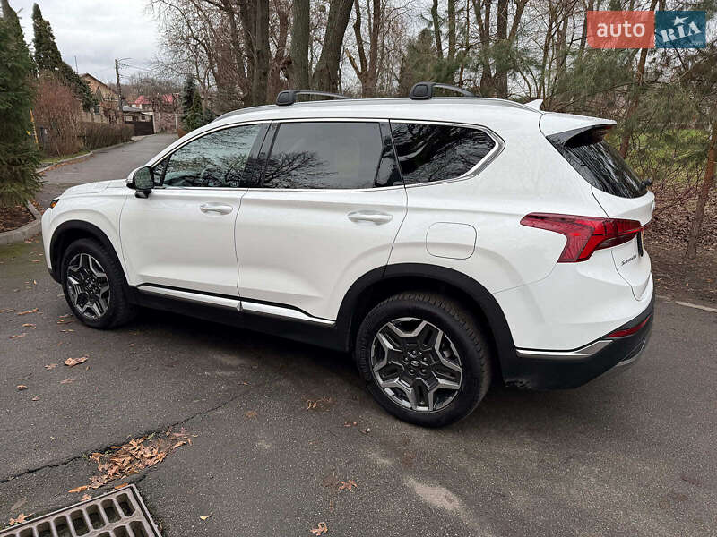 Позашляховик / Кросовер Hyundai Santa FE 2021 в Києві