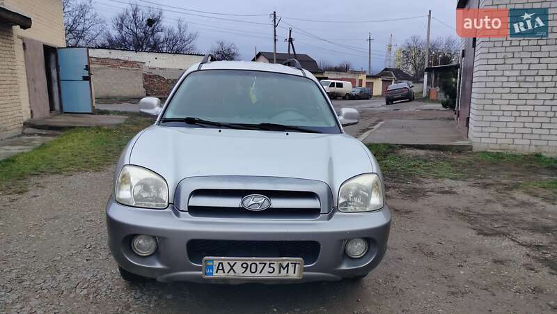 Внедорожник / Кроссовер Hyundai Santa FE 2006 в Харькове
