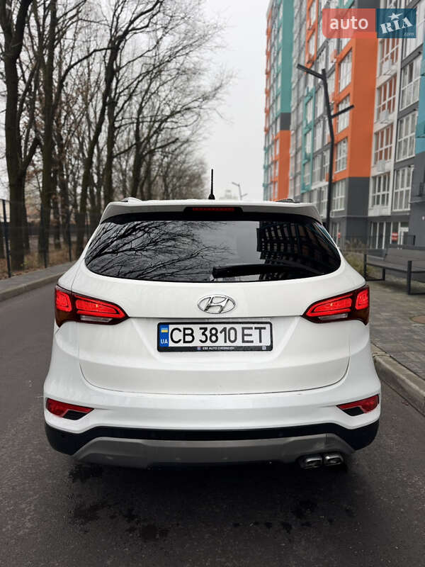 Позашляховик / Кросовер Hyundai Santa FE 2017 в Чернігові фото 6 Позашляховик / Кросовер Hyundai Santa FE 2017 в Чернігові