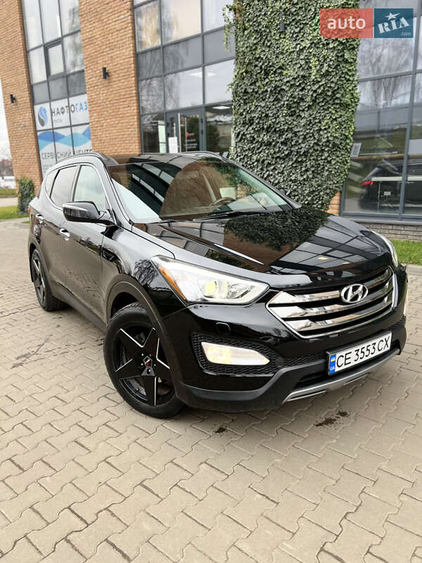 Внедорожник / Кроссовер Hyundai Santa FE 2015 в Черновцах фото Внедорожник / Кроссовер Hyundai Santa FE 2015 в Черновцах